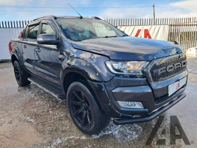 Image of 2019 FORD RANGER WILDTRAK 4X4 DCB TDCI 3196cc TURBO DIESEL AUTOMATIC 6 Speed PICK UP