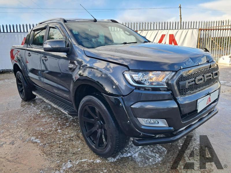2019 FORD RANGER WILDTRAK 4X4 DCB TDCI 3196cc TURBO DIESEL AUTOMATIC 6 Speed PICK UP
