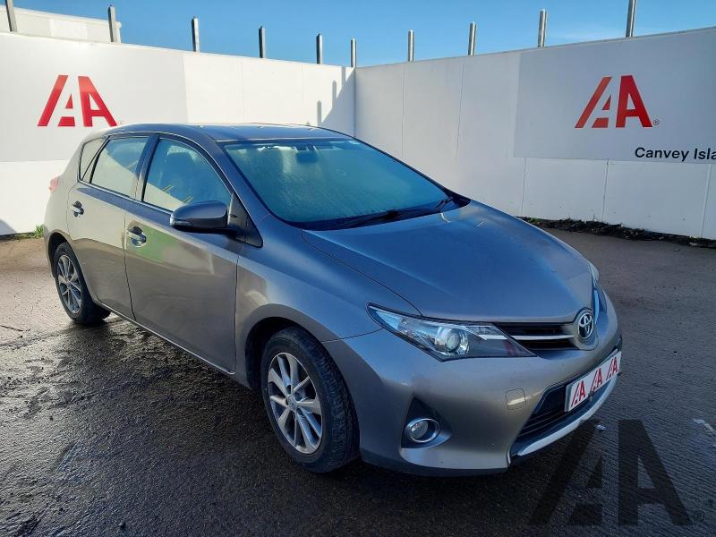 2014 TOYOTA AURIS ICON VALVEMATIC 1598cc PETROL MANUAL 5 DOOR HATCHBACK