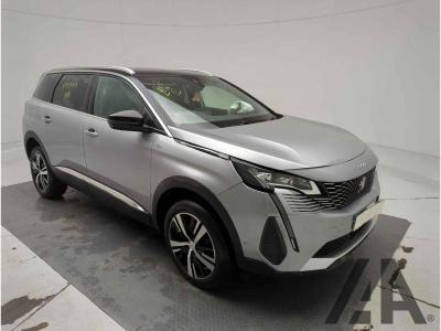 Image of 2021 PEUGEOT 5008 PURETECH S/S GT 1199cc TURBO PETROL AUTOMATIC 5 DOOR HATCHBACK