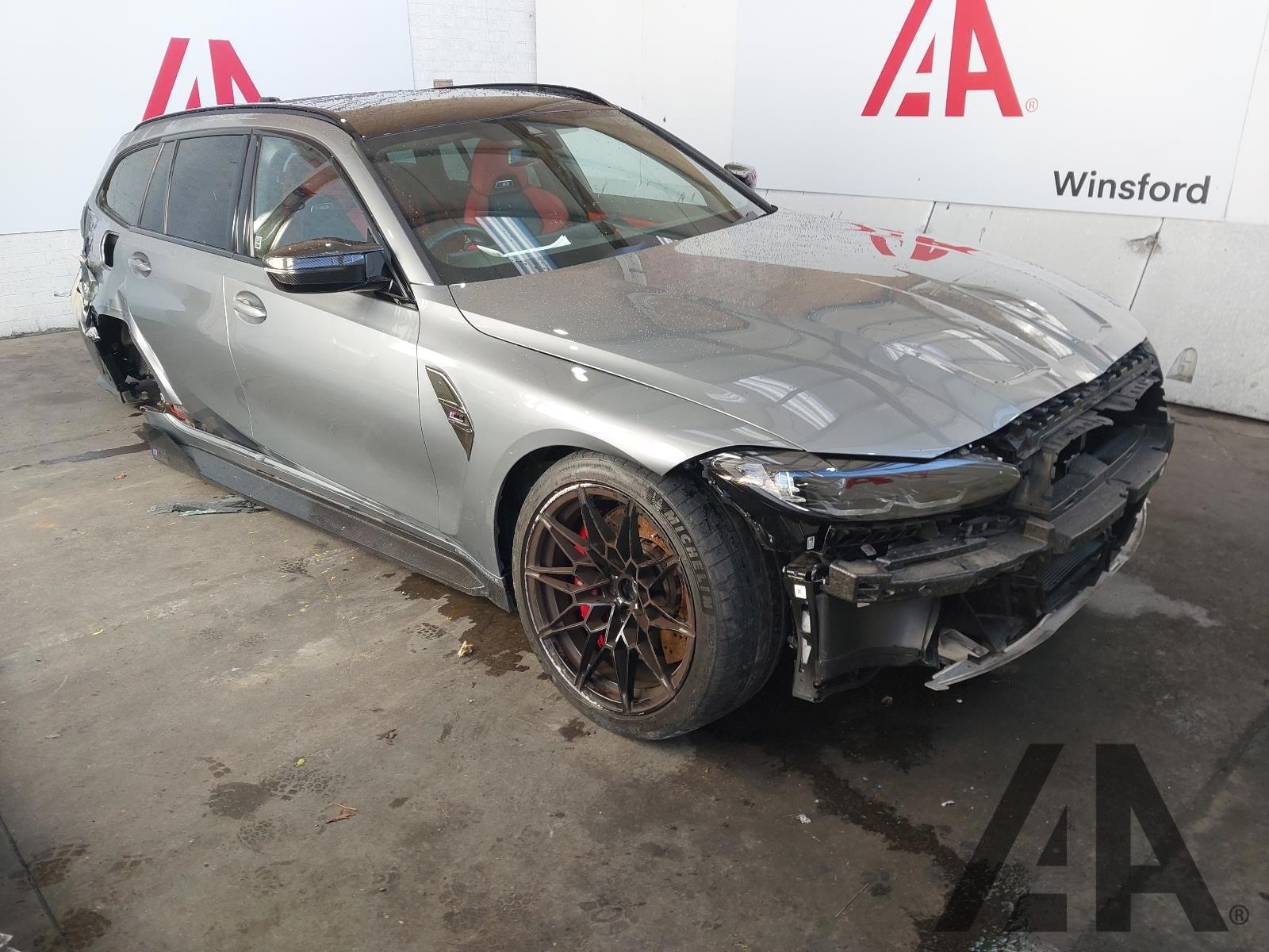 2023 BMW 3 SERIES M3 COMPETITION M XDRIVE 2993cc TURBO PETROL AUTOMATIC 5 DOOR ESTATE