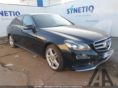 Image of 2013 MERCEDES E-CLASS E350 BLUETEC AMG SPORT 2987cc TURBO DIESEL AUTOMATIC 4 DOOR SALOON