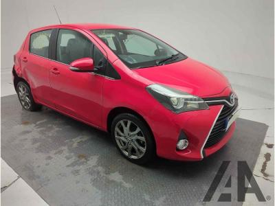 Image of 2015 TOYOTA YARIS VVT-I EXCEL 1329cc PETROL MANUAL 5 DOOR HATCHBACK