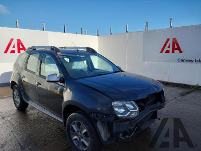 Image of 2017 DACIA DUSTER LAUREATE DCI 1461cc TURBO DIESEL SEMI AUTO 6 Speed 5 DOOR HATCHBACK