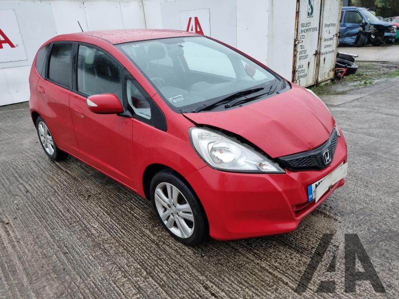 2014 HONDA JAZZ I-VTEC ES PLUS 1339cc PETROL MANUAL 5 Speed 5 DOOR HATCHBACK
