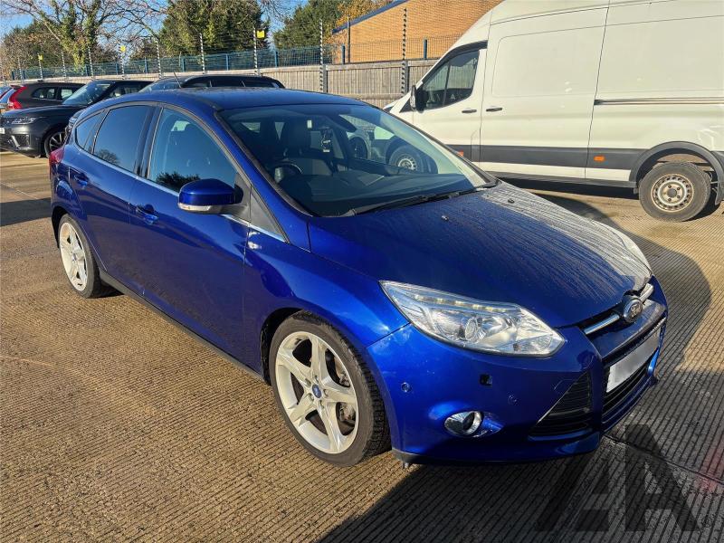2014 FORD FOCUS TIANIUM X TDCI 1560cc DIESEL MANUAL 6 Speed HATCHBACK