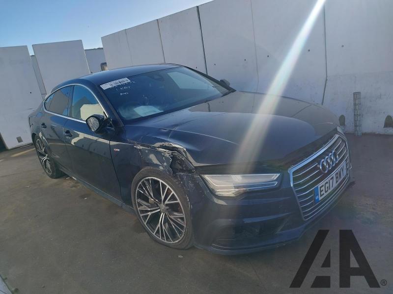 2017 AUDI A7 SPORTBACK TDI QUATTRO S LINE 2967cc TURBO DIESEL SEMI AUTO 5 DOOR HATCHBACK