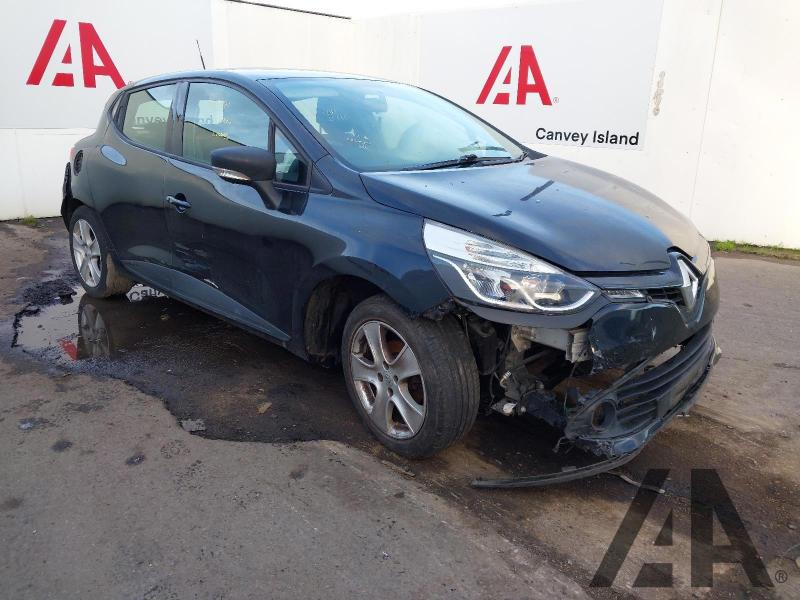 2016 RENAULT CLIO PLAY 16V 1149cc PETROL MANUAL 5 Speed 5 DOOR HATCHBACK