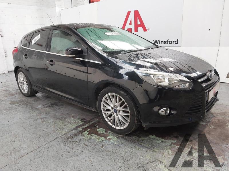 2013 FORD FOCUS ZETEC TDCI 1560cc TURBO DIESEL MANUAL 6 Speed 5 DOOR HATCHBACK