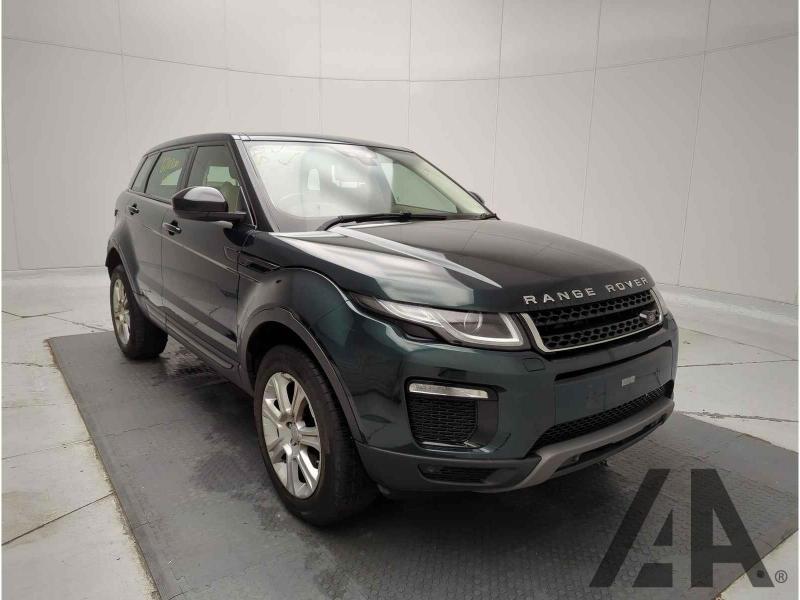 2016 LAND ROVER RANGE ROVER EVOQUE TD4 SE TECH 1999cc TURBO DIESEL AUTOMATIC 9 Speed 5 DOOR ESTATE