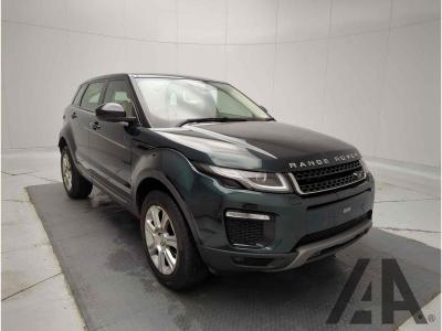Image of 2016 LAND ROVER RANGE ROVER EVOQUE TD4 SE TECH 1999cc TURBO DIESEL AUTOMATIC 9 Speed 5 DOOR ESTATE