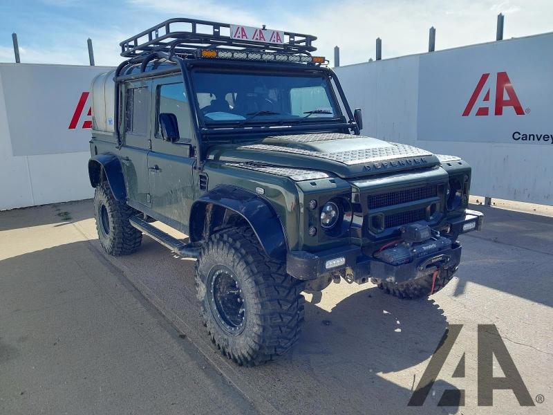 2014 LAND ROVER DEFENDER 110 TD DCB 2198cc TURBO DIESEL MANUAL PICK UP