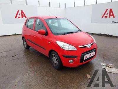 Image of 2009 HYUNDAI I10 COMFORT 1248cc PETROL AUTOMATIC 4 Speed 5 DOOR HATCHBACK