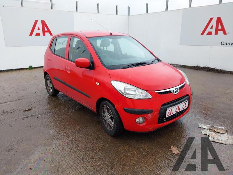2009 HYUNDAI I10 COMFORT 1248cc PETROL AUTOMATIC 4 Speed 5 DOOR HATCHBACK