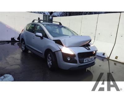 Image of 2012 PEUGEOT 3008 ACTIVE HDI FAP 1560cc TURBO DIESEL MANUAL 6 Speed 5 DOOR HATCHBACK