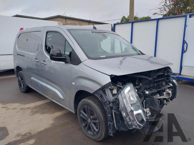 2021 CITROEN BERLINGO 950 DRIVER XL BLUEHDI S/S 1499cc TURBO DIESEL AUTOMATIC 3 DOOR PANEL VAN