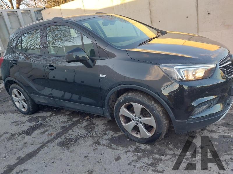 2017 VAUXHALL MOKKA X ACTIVE CDTI S/S 1598cc TURBO DIESEL MANUAL 6 Speed 5 DOOR HATCHBACK
