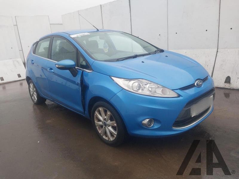 2010 FORD FIESTA ZETEC TDCI 1398cc TURBO DIESEL MANUAL 5 Speed 5 DOOR HATCHBACK