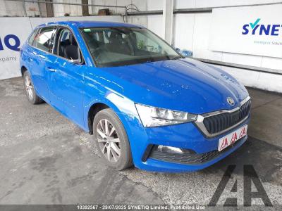 Image of 2022 SKODA SCALA SE TECHNOLOGY TSI 999cc TURBO PETROL MANUAL 5 DOOR HATCHBACK