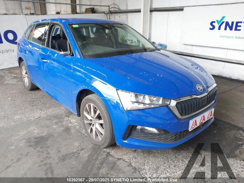 2022 SKODA SCALA SE TECHNOLOGY TSI 999cc TURBO PETROL MANUAL 5 DOOR HATCHBACK