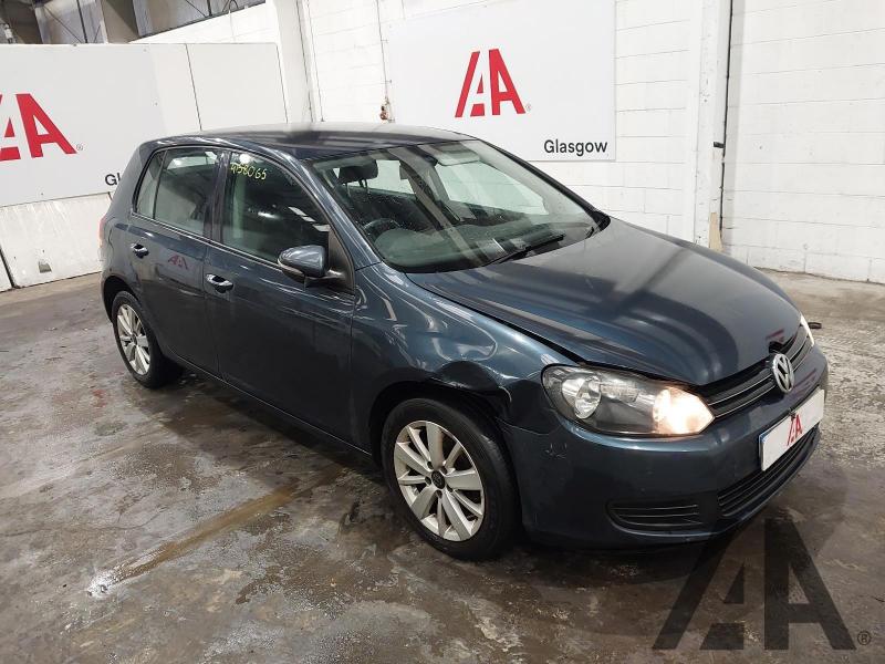2011 VOLKSWAGEN GOLF MATCH TDI 1598cc TURBO DIESEL MANUAL 5 Speed 5 DOOR HATCHBACK