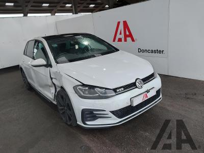 Image of 2018 VOLKSWAGEN GOLF GTD TDI DSG 1968cc TURBO DIESEL SEMI AUTO 6 Speed 5 DOOR HATCHBACK