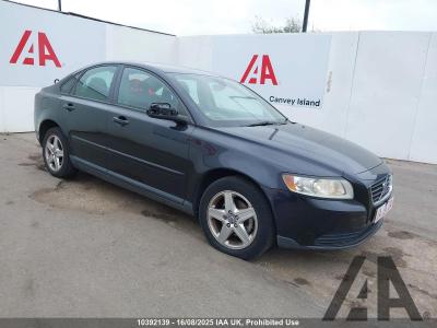 Image of 2008 VOLVO S40 S 1596cc PETROL MANUAL 5 Speed 4 DOOR SALOON