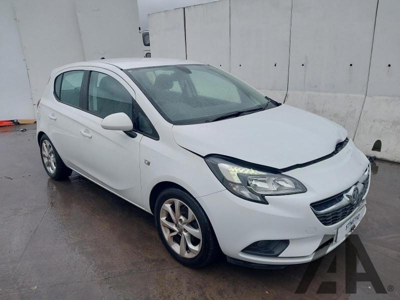 2015 VAUXHALL CORSA EXCITE AC 1229cc PETROL MANUAL 5 Speed 5 DOOR HATCHBACK