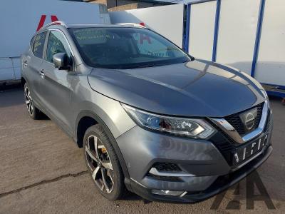 Image of 2017 NISSAN QASHQAI TEKNA DIG-T 1197cc TURBO PETROL MANUAL 6 Speed 5 DOOR HATCHBACK