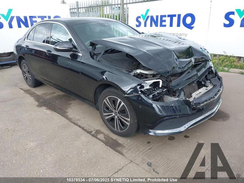 2021 MERCEDES E-CLASS E 220 D SPORT 1950cc TURBO DIESEL AUTOMATIC 4 DOOR SALOON