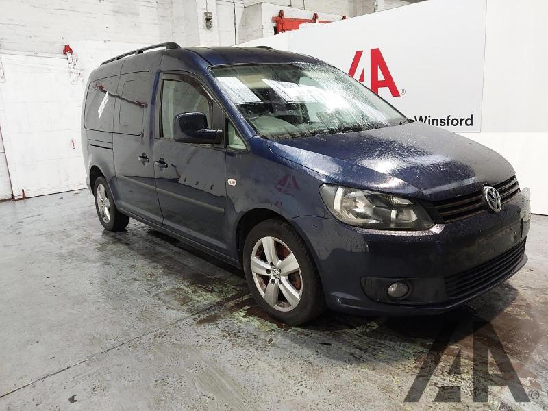2015 VOLKSWAGEN CADDY MAXI C20 LIFE TDI 1598cc TURBO DIESEL SEMI AUTO 5 DOOR MPV