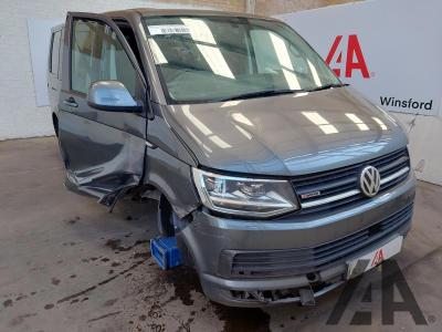 Image of 2018 VOLKSWAGEN TRANSPORTER 1968cc TURBO DIESEL SEMI AUTO 7 Speed WINDOW VAN