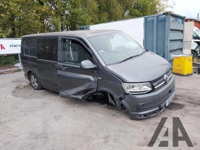 Image of 2018 VOLKSWAGEN TRANSPORTER 1968cc TURBO DIESEL SEMI AUTO 7 Speed WINDOW VAN