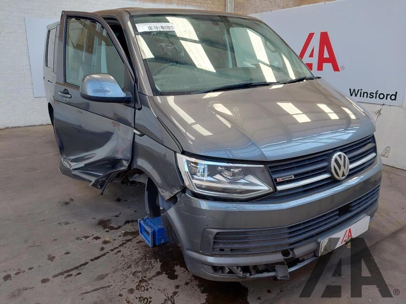 2018 VOLKSWAGEN TRANSPORTER 1968cc TURBO DIESEL SEMI AUTO 7 Speed WINDOW VAN