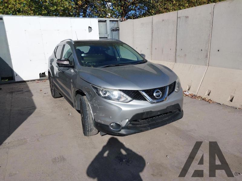 2014 NISSAN QASHQAI TEKNA DIG-T 1197cc TURBO PETROL MANUAL 6 Speed 5 DOOR HATCHBACK