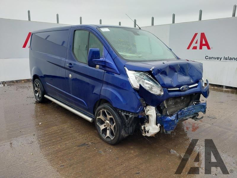 2015 FORD TRANSIT CUSTOM 290 LIMITED LR P/V 2198cc TURBO DIESEL MANUAL 6 Speed PANEL VAN