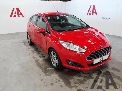 Image of 2013 FORD FIESTA ZETEC 1242cc PETROL MANUAL 5 Speed 5 DOOR HATCHBACK