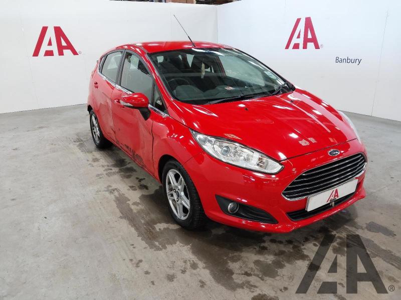 2013 FORD FIESTA ZETEC 1242cc PETROL MANUAL 5 Speed 5 DOOR HATCHBACK