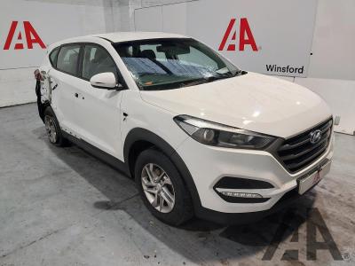Image of 2018 HYUNDAI TUCSON GDI S BLUE DRIVE 1591cc PETROL MANUAL 5 DOOR ESTATE