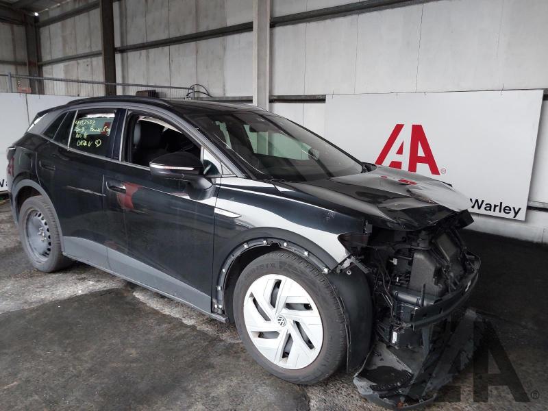 2022 VOLKSWAGEN ID4 LIFE ELECTRIC DIRECT DRIVE 5 DOOR ESTATE