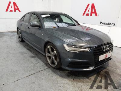 Image of 2015 AUDI A6 TDI ULTRA S LINE BLACK EDITION 1968cc TURBO DIESEL MANUAL 6 Speed 4 DOOR SALOON
