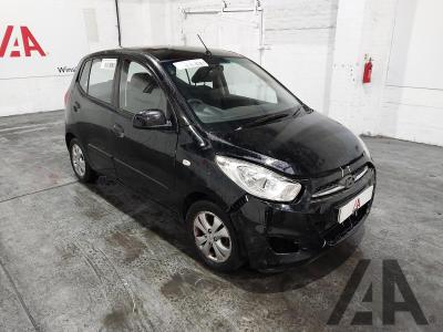 Image of 2013 HYUNDAI I10 ACTIVE 1248cc PETROL MANUAL 5 Speed 5 DOOR HATCHBACK