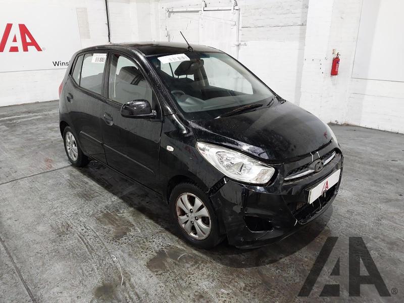 2013 HYUNDAI I10 ACTIVE 1248cc PETROL MANUAL 5 Speed 5 DOOR HATCHBACK