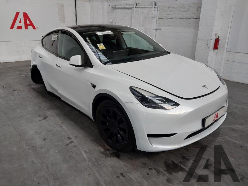 2022 TESLA MODEL Y BASE ELECTRIC DIRECT DRIVE 5 DOOR MPV