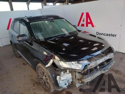 Image of 2018 MITSUBISHI OUTLANDER DI-D 4 2268cc TURBO DIESEL AUTOMATIC 6 Speed 5 DOOR ESTATE
