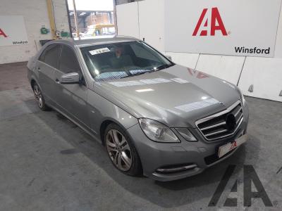 Image of 2011 MERCEDES E-CLASS E220 CDI BLUEEFFICIENCY EXECUT 2143cc TURBO DIESEL AUTOMATIC 4 DOOR SALOON