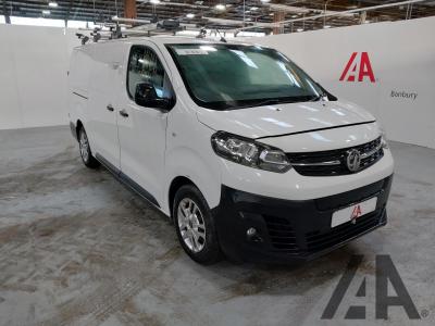 Image of 2021 VAUXHALL VIVARO L2H1 3100 DYNAMIC ELECTRIC DIRECT DRIVE 4 DOOR PANEL VAN