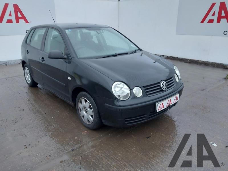 2005 VOLKSWAGEN POLO TWIST 1390cc PETROL AUTOMATIC 4 Speed 5 DOOR HATCHBACK