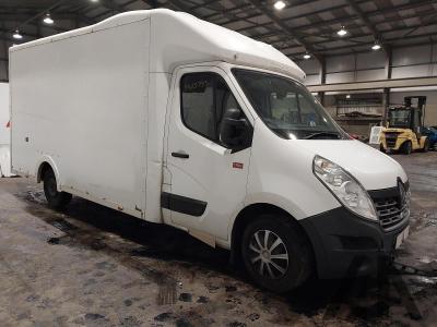 Image of 2019 RENAULT TRUCKS MASTER 35 L3H1 P/C 2299cc TURBO DIESEL MANUAL 2 DOOR PLATFORM CAB