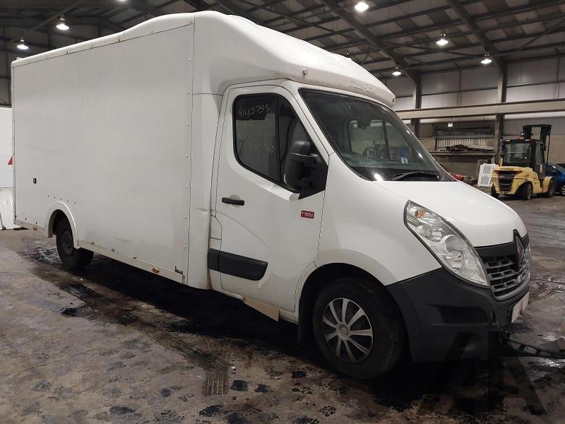 2019 RENAULT TRUCKS MASTER 35 L3H1 P/C 2299cc TURBO DIESEL MANUAL 2 DOOR PLATFORM CAB